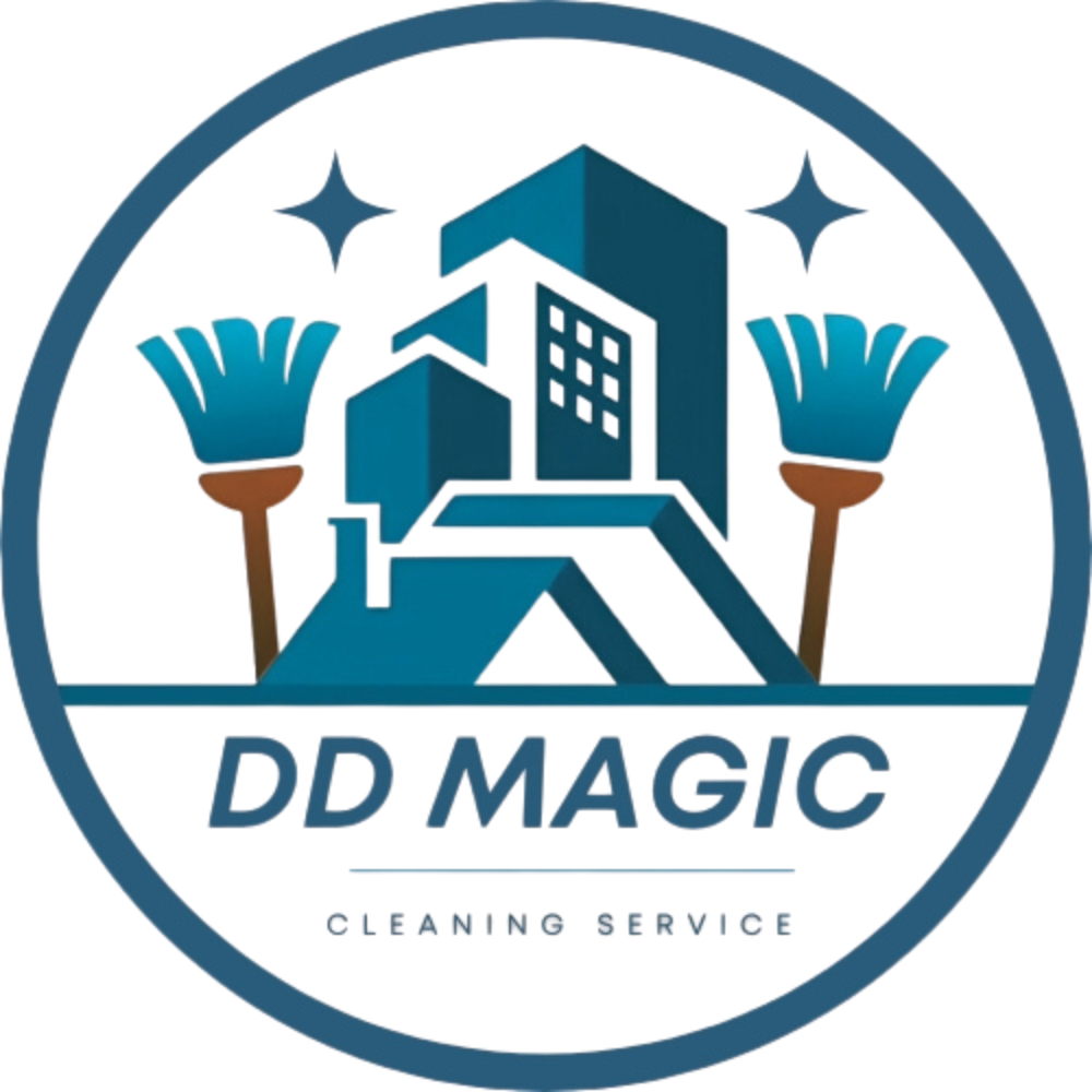 DD Magic Logo DD Magic Commercial Cleaners Near Me