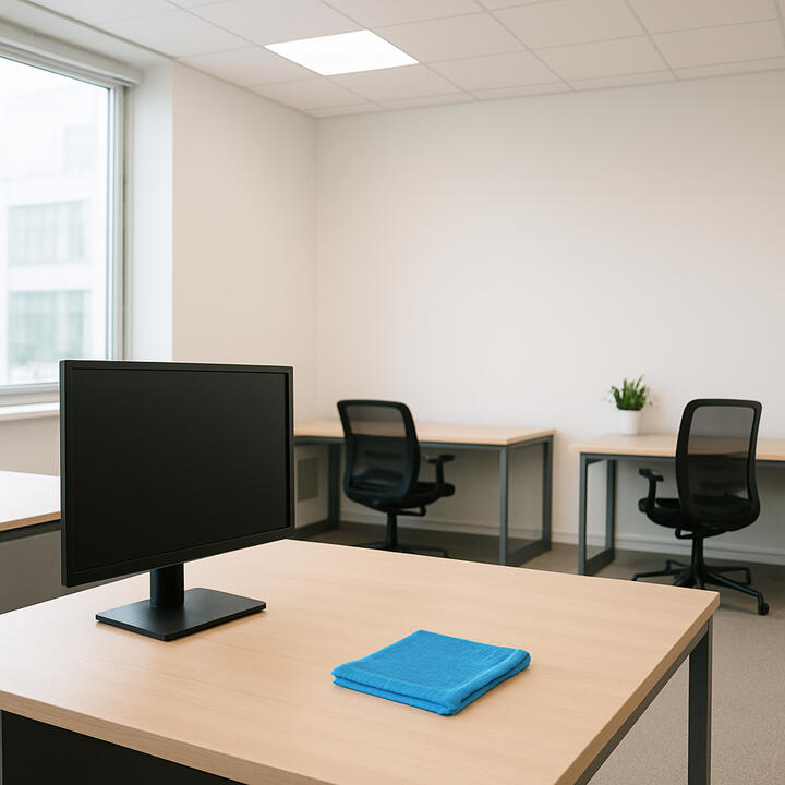 Commercial Office Cleaning Photo