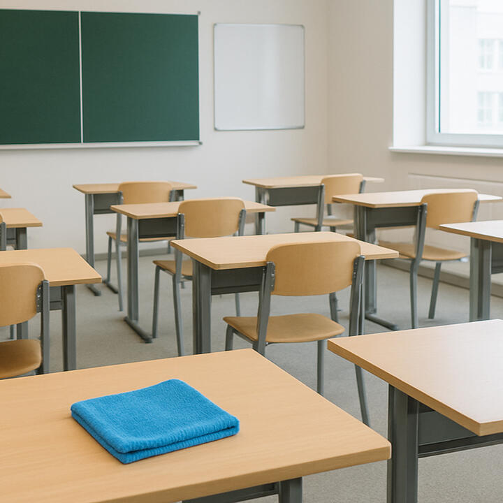 School & Educational Facility Cleaning Photo