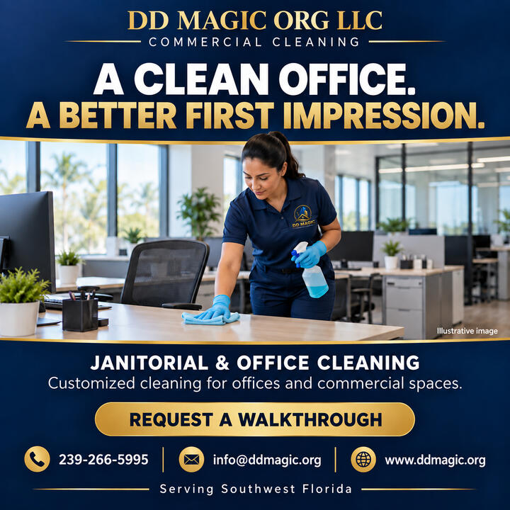 DD Magic Commercial Space Cleaning Commercial Space Cleaning