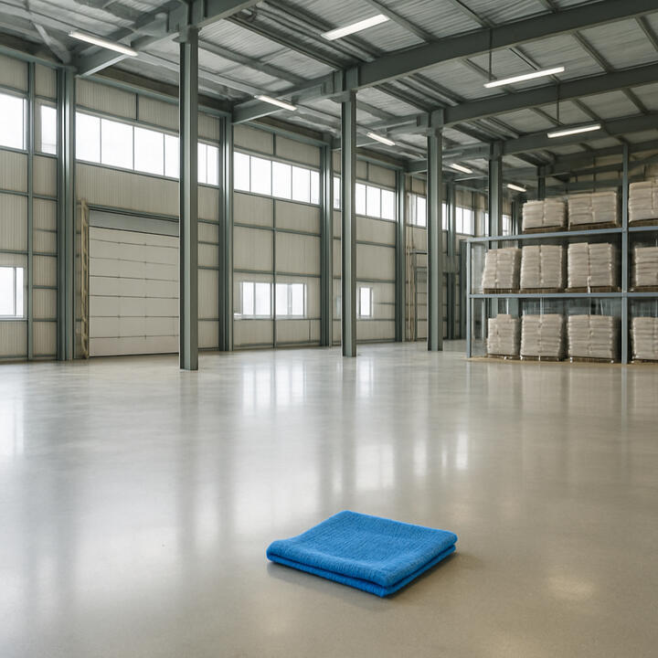 Industrial & Warehouse Cleaning Photo