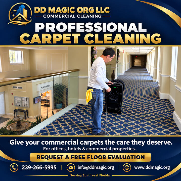 DD Magic Commercial Carpet Cleaning Commercial Carpet Cleaning